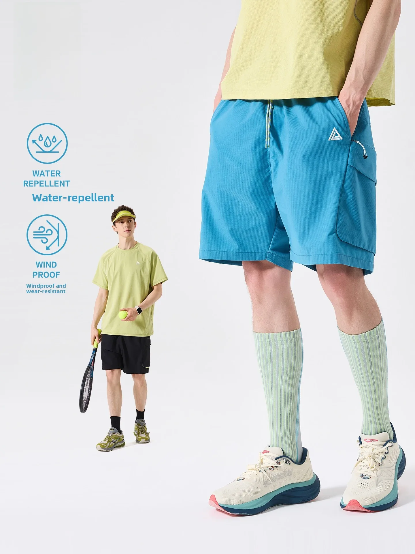 LAZY DAY Outdoor Lightweight Waterproof Men's Shorts Summer New Breathable Hiking Mountain Climbing Sports Five-Quarter Pants
LAZY DAY Outdoor Lightweight Waterproof Men's Shorts Summer New Breathable Hiking Mountain Climbing Sports Five-Quarter Pants