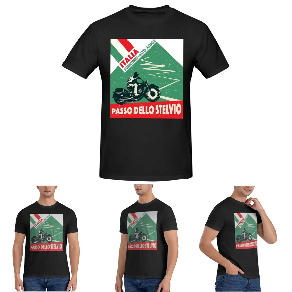 Stelvio Pass, Italy T-Shirt for Men Cotton Oversized T Shirts Men's Short Sleeve Round Neck Summer Clothes Tops S-6XL
Stelvio Pass, Italy T-Shirt for Men Cotton Oversized T Shirts Men's Short Sleeve Round Neck Summer Clothes Tops S-6XL