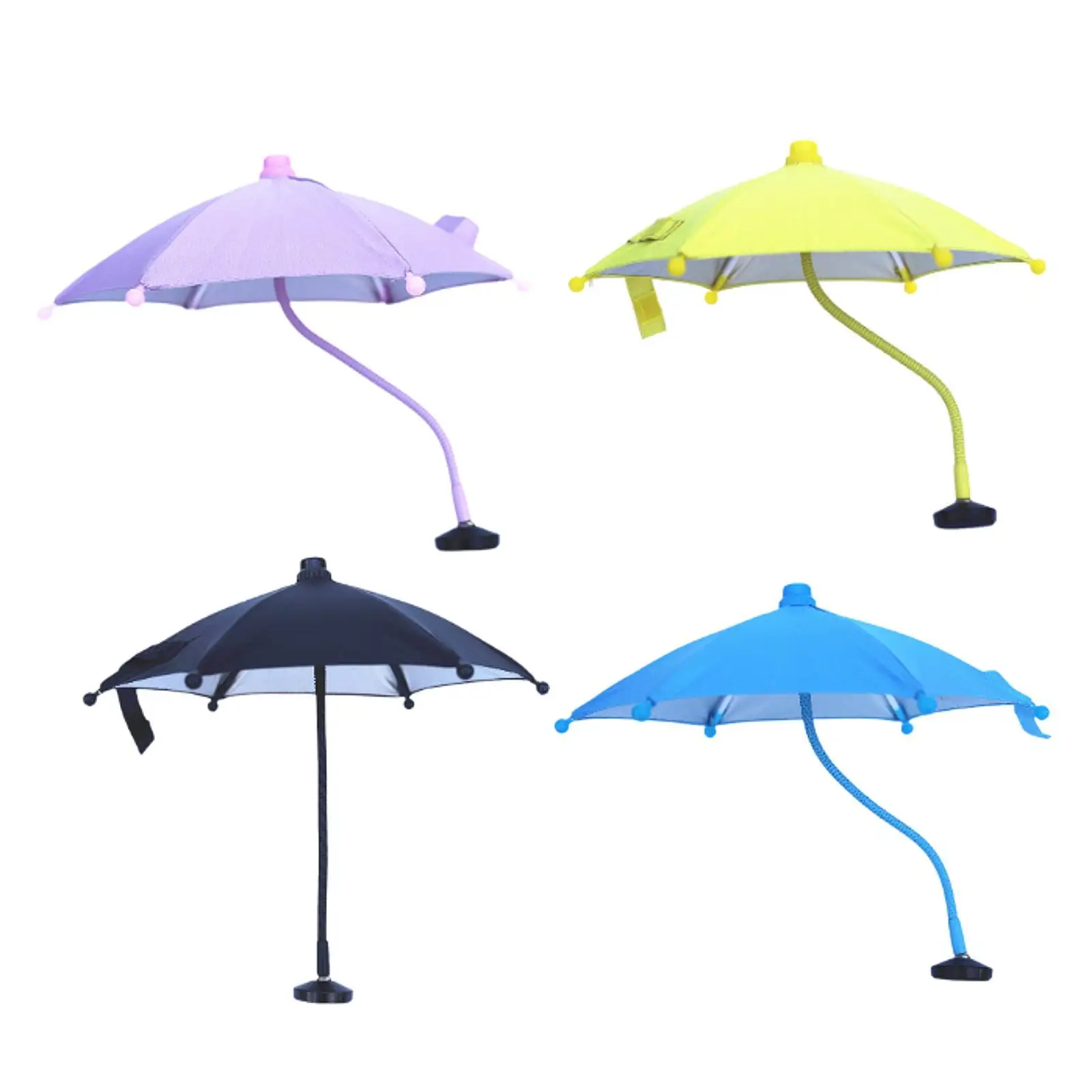 Phone Umbrella Practical Universal Adjustable for Photo Outdoor Smartphone
Phone Umbrella Practical Universal Adjustable for Photo Outdoor Smartphone