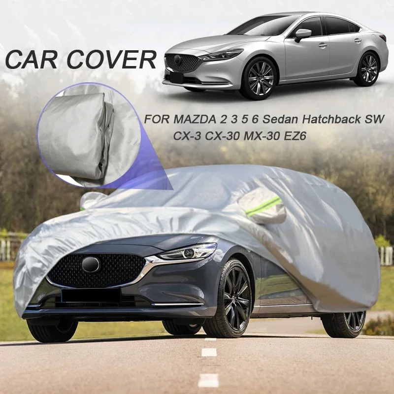 210T Polyester Car Cover Waterproof Dustproof Hatchback Sedan Premacy Wagon Anti-UV
210T Polyester Car Cover Waterproof Dustproof Hatchback Sedan Premacy Wagon Anti-UV