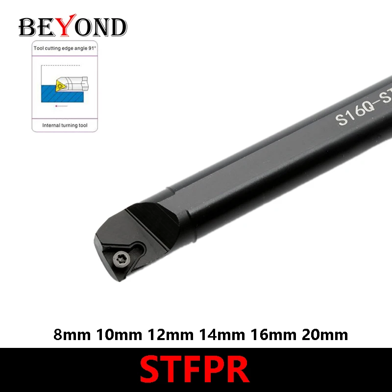 BEYOND STFPR STFPL S08K-STFPR08 S10K-STFPR09 S12M-STFPL09 Хвостовик резака с ЧПУ S14N-S16Q-STFPR11 S20R-STFPL11 Расточная оправка 8 мм 10 мм
BEYOND STFPR STFPL S08K-STFPR08 S10K-STFPR09 S12M-STFPL09 Хвостовик резака с ЧПУ S14N-S16Q-STFPR11 S20R-STFPL11 Расточная оправка 8 мм 10 мм