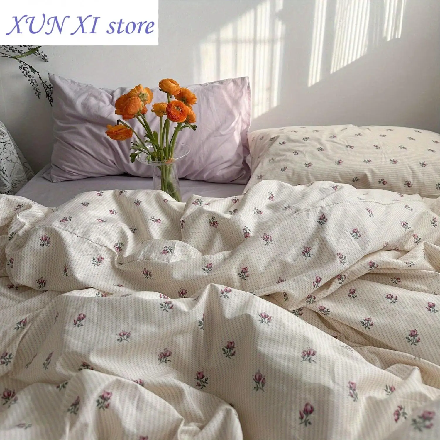 Ins Style Bedding Set Fashion Solid Color Washable Duvet Cover Without Comforter Pillowcases Sheet for Student Soft Home Textile
Ins Style Bedding Set Fashion Solid Color Washable Duvet Cover Without Comforter Pillowcases Sheet for Student Soft Home Textile