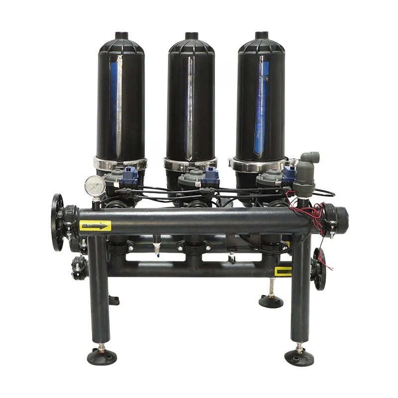 Laminated filter Agricultural irrigation Fertilization Filtration equipment Automatic backwash Laminated filter Automatic
Laminated filter Agricultural irrigation Fertilization Filtration equipment Automatic backwash Laminated filter Automatic