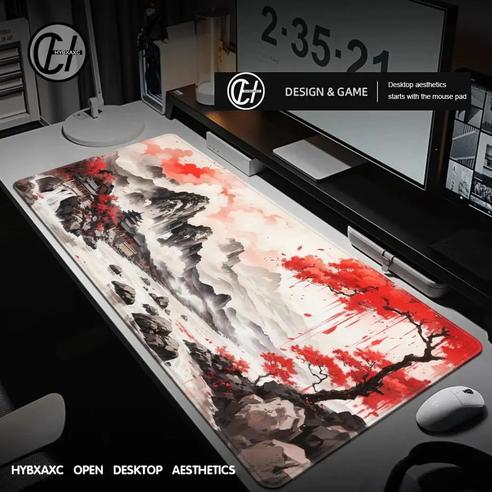 Ink Landscape Beautiful illustrations style patternsOffice Computer Desk Mat Table Keyboard Big Mouse Pad Laptop Cushion Nonslip
Ink Landscape Beautiful illustrations style patternsOffice Computer Desk Mat Table Keyboard Big Mouse Pad Laptop Cushion Nonslip