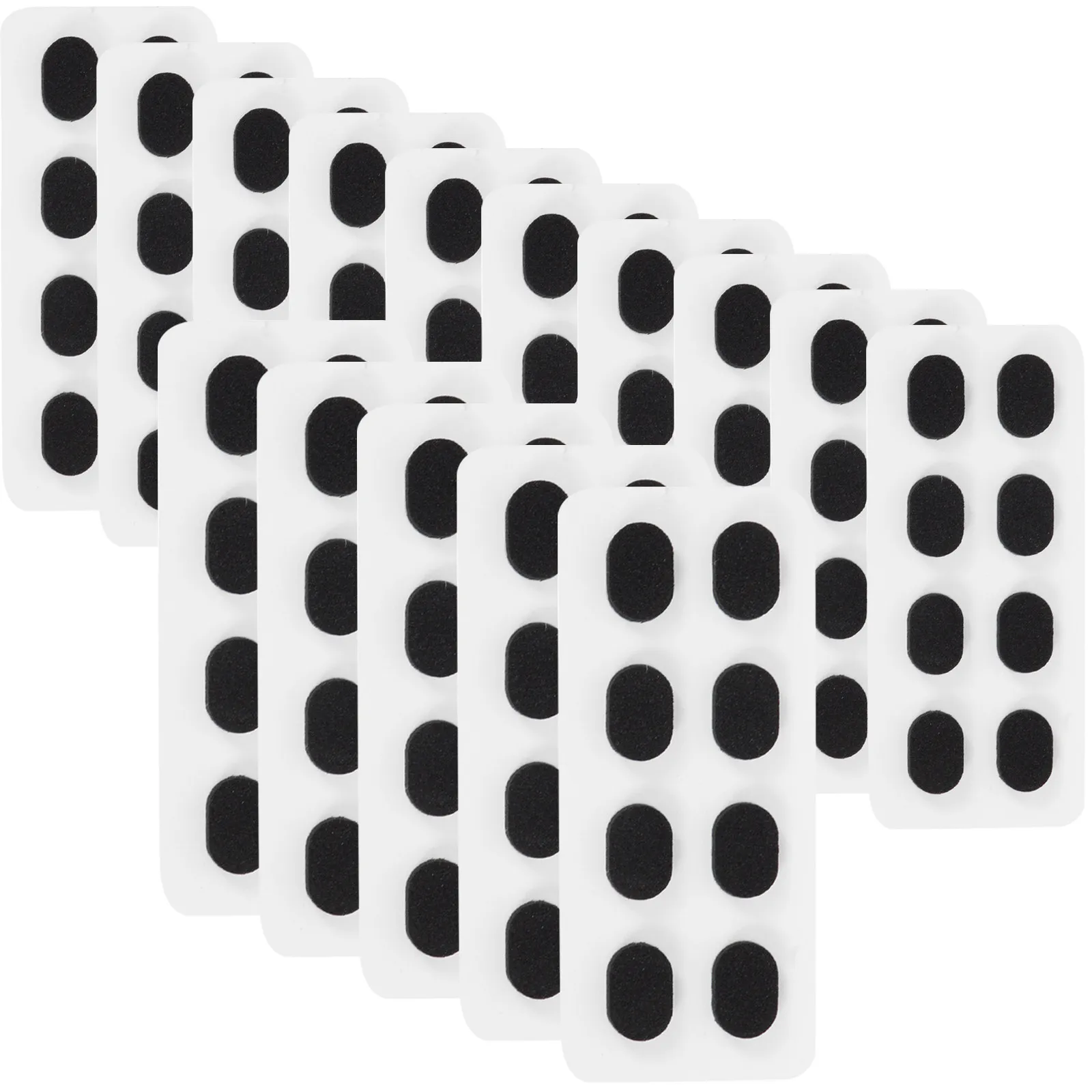 60Pairs Reusable Anti-Slip Nose Pads Soft Sponge Eyeglass Nose Cushions Comfortable Glasses Supplies
60Pairs Reusable Anti-Slip Nose Pads Soft Sponge Eyeglass Nose Cushions Comfortable Glasses Supplies
