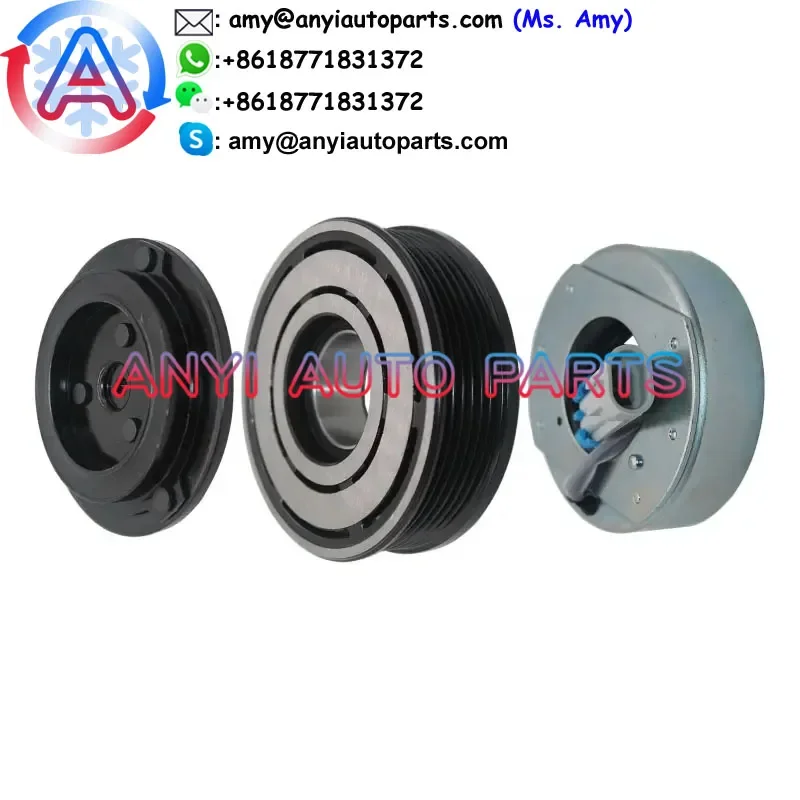CA5055 CLUTCH ASSEMBLY 6PK for OPEL CELTA
CA5055 CLUTCH ASSEMBLY 6PK for OPEL CELTA