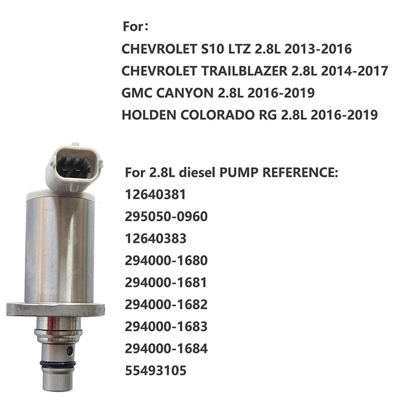 Fuel Pump Suction Control Valve Kit SCV 55493549 55593780 For Chevrolet Colorado GM CC Canyonn 2.8L L4 Autoparts SCV
Fuel Pump Suction Control Valve Kit SCV 55493549 55593780 For Chevrolet Colorado GM CC Canyonn 2.8L L4 Autoparts SCV
