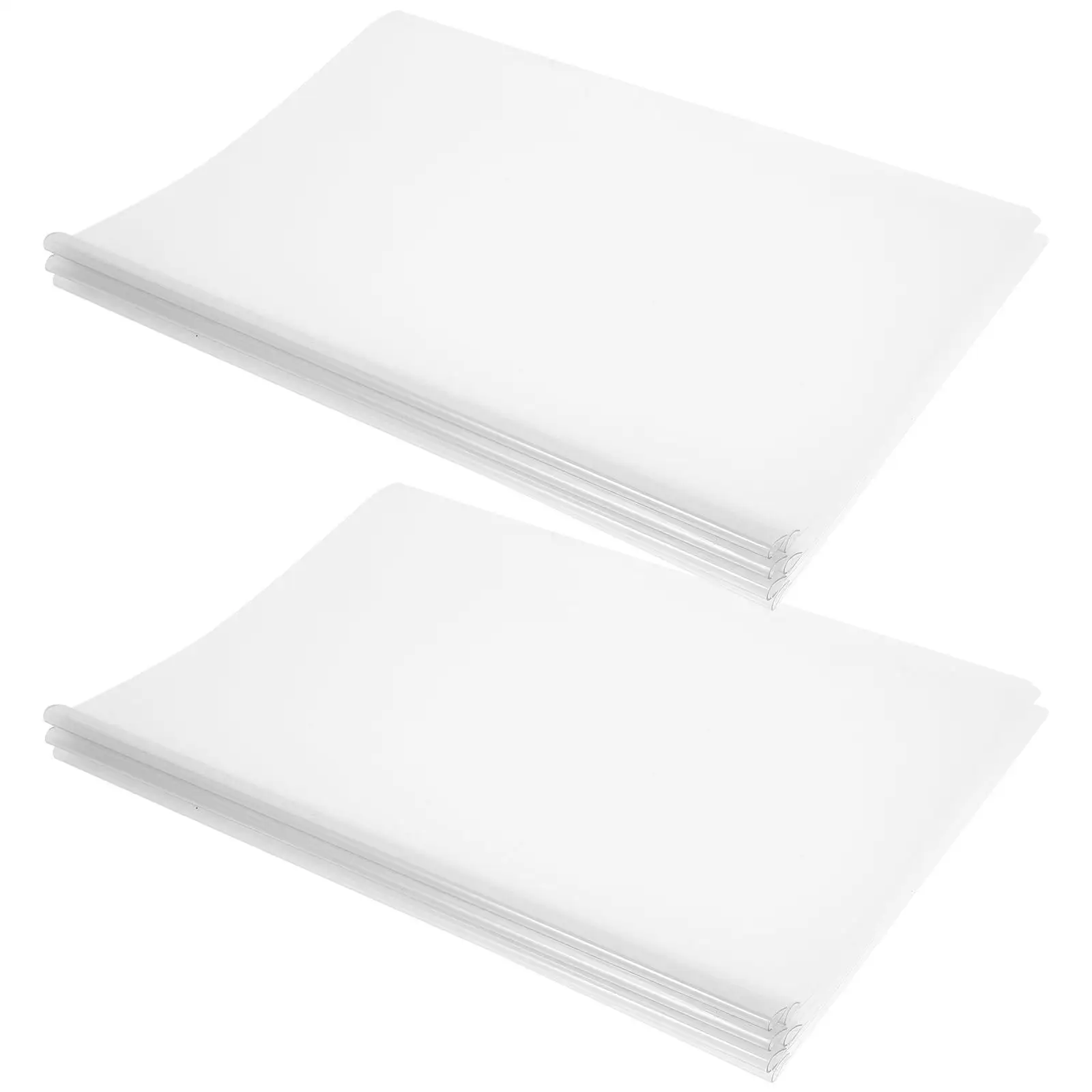 10pcs Transparent Drawbar Book Cover Clear Folders A4 Plastic Document Binder Clips Manuscript Project Report Sliding BarFolders
10pcs Transparent Drawbar Book Cover Clear Folders A4 Plastic Document Binder Clips Manuscript Project Report Sliding BarFolders