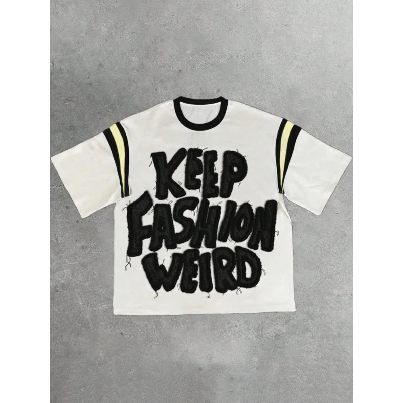 Male Clothes Man Funny T Shirt Crop Top Y2k Korean Tops Summer T-shirt Men Overfit Short Sleeve Luxury Brand T-shirt Street Wear
Male Clothes Man Funny T Shirt Crop Top Y2k Korean Tops Summer T-shirt Men Overfit Short Sleeve Luxury Brand T-shirt Street Wear