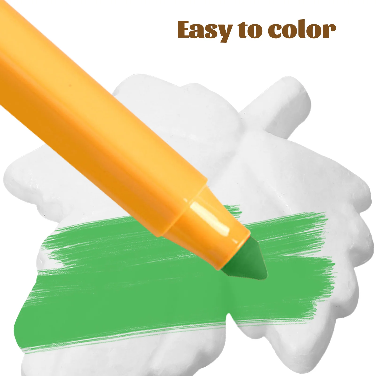 20pcs Foam Leaves Diy Unfinished Blank Models Painting Craft For Kids Adults Graffiti Material Decor Art Supplies
20pcs Foam Leaves Diy Unfinished Blank Models Painting Craft For Kids Adults Graffiti Material Decor Art Supplies