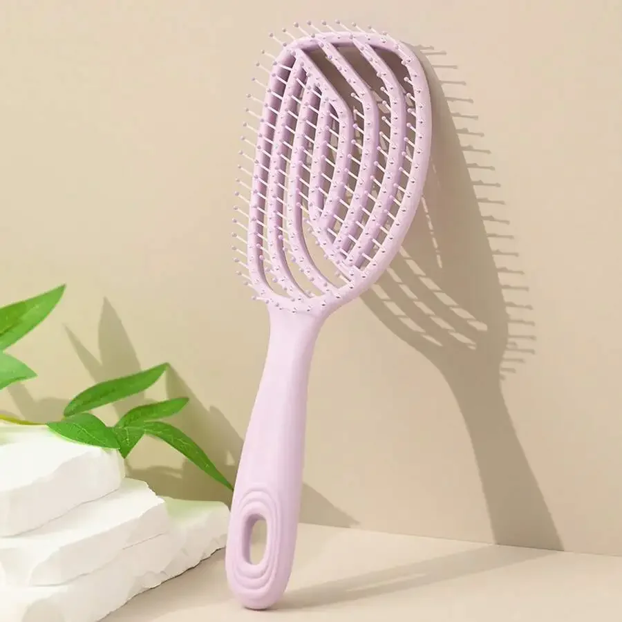 Large Ribbed Hollow Hair Smoothing Comb For Long Curly Hair Volumizing Styling Massage Brush
Large Ribbed Hollow Hair Smoothing Comb For Long Curly Hair Volumizing Styling Massage Brush