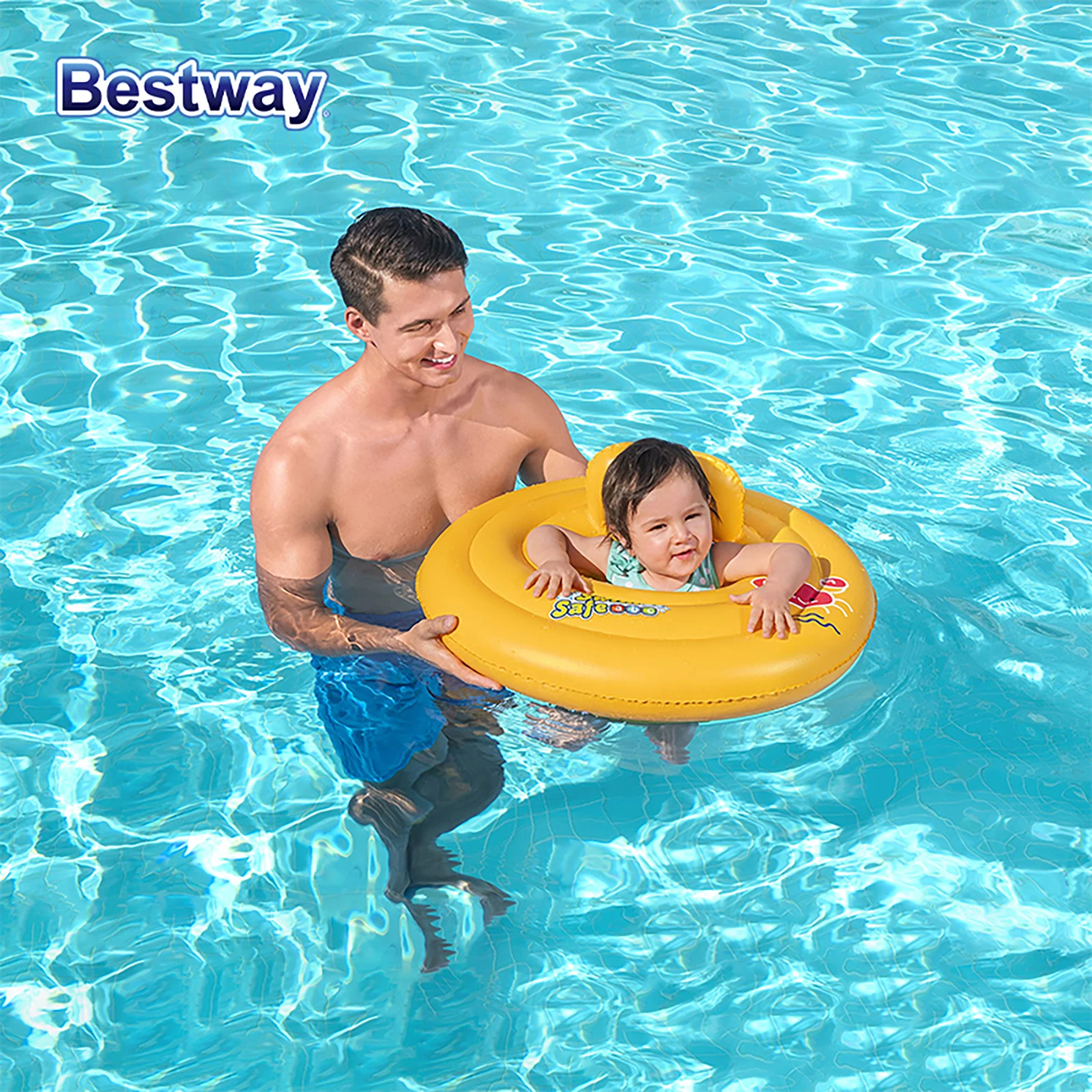 Bestway 32096 плавающий бассейн, надувной плавающий поплавок, тренировочное сиденье, плавающий круг, 3 кольца, надувной поплавок
Bestway 32096 плавающий бассейн, надувной плавающий поплавок, тренировочное сиденье, плавающий круг, 3 кольца, надувной поплавок