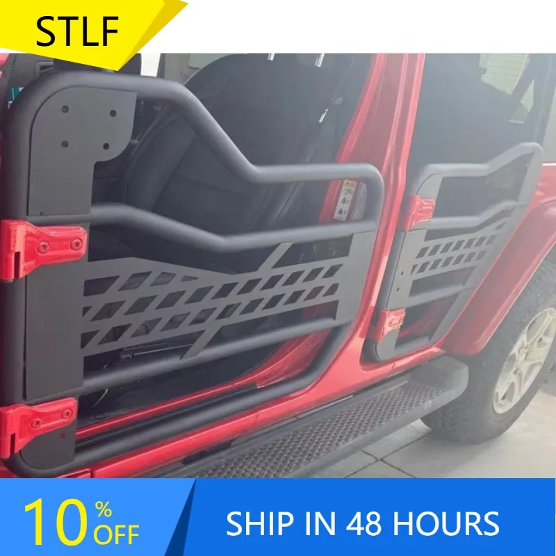 Zuimi High-end Gobison 2018+ 2/4 Half Door Steel Tube Doors With Mirrors For Wrangler JK/JL Half Door
Zuimi High-end Gobison 2018+ 2/4 Half Door Steel Tube Doors With Mirrors For Wrangler JK/JL Half Door