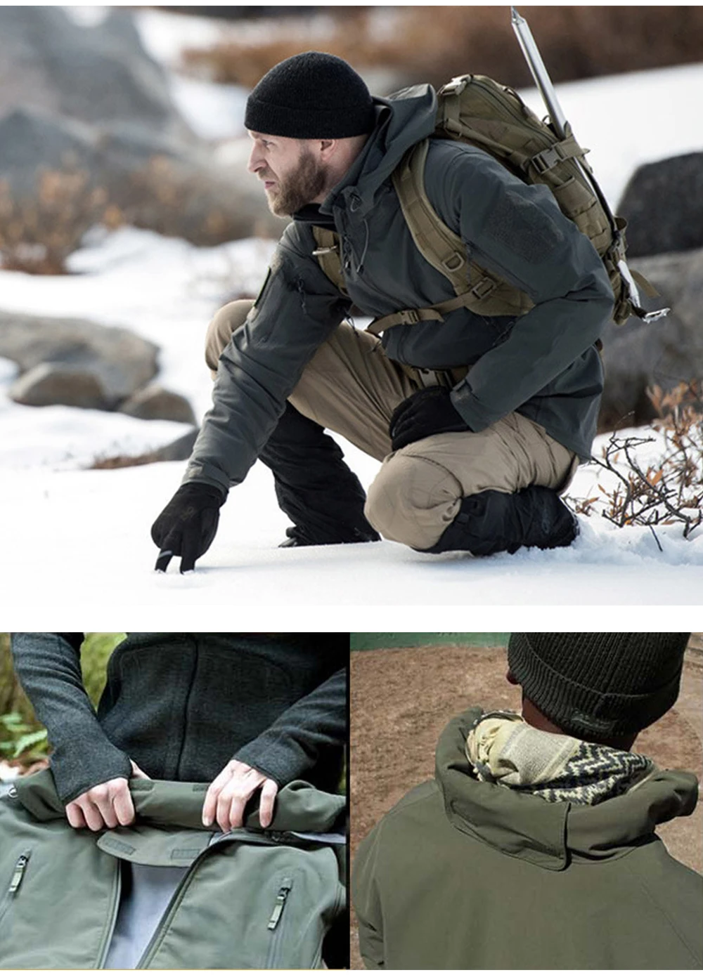 7-zone USB heating jacket for men's and women's waterproof winter warm electric washing jacket for warmth men's winter jacket 36 Sf5c2e86a8a794f50bdeef05976e6337dA