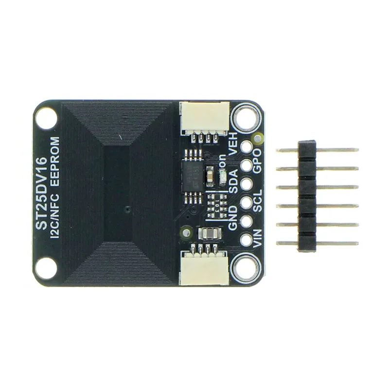 ST25DV16K NFC/RFID I2C Dynamic Tag Breakout Board Module - Compatible with STEMMA QT / Qwiic Interface
ST25DV16K NFC/RFID I2C Dynamic Tag Breakout Board Module - Compatible with STEMMA QT / Qwiic Interface