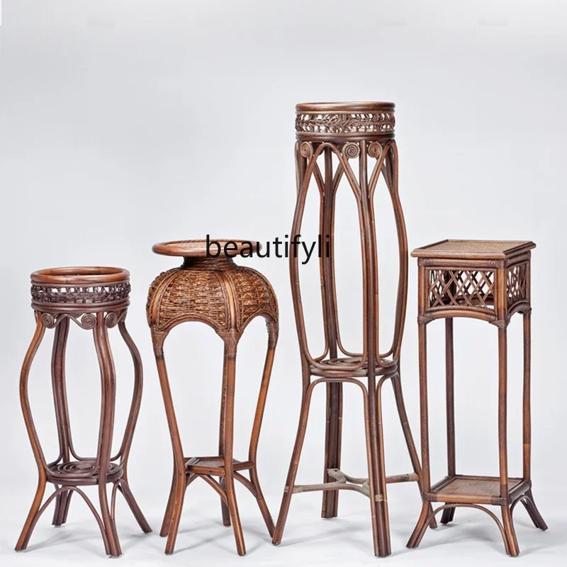 ss7304Chinese Flower Stand Rattan Floor-Standing Indoor Multi-Layer Storage Rack Flower Pot Rack
ss7304Chinese Flower Stand Rattan Floor-Standing Indoor Multi-Layer Storage Rack Flower Pot Rack