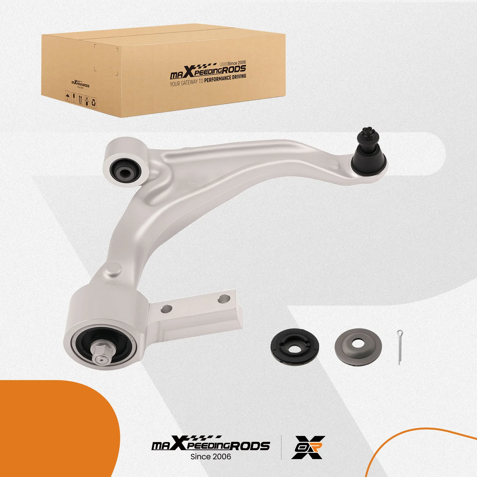 Front Right Lower Control Arm for Honda Pilot 2009 2010 2011 2012 2013 2014 2015 K621551 RK621551
Front Right Lower Control Arm for Honda Pilot 2009 2010 2011 2012 2013 2014 2015 K621551 RK621551