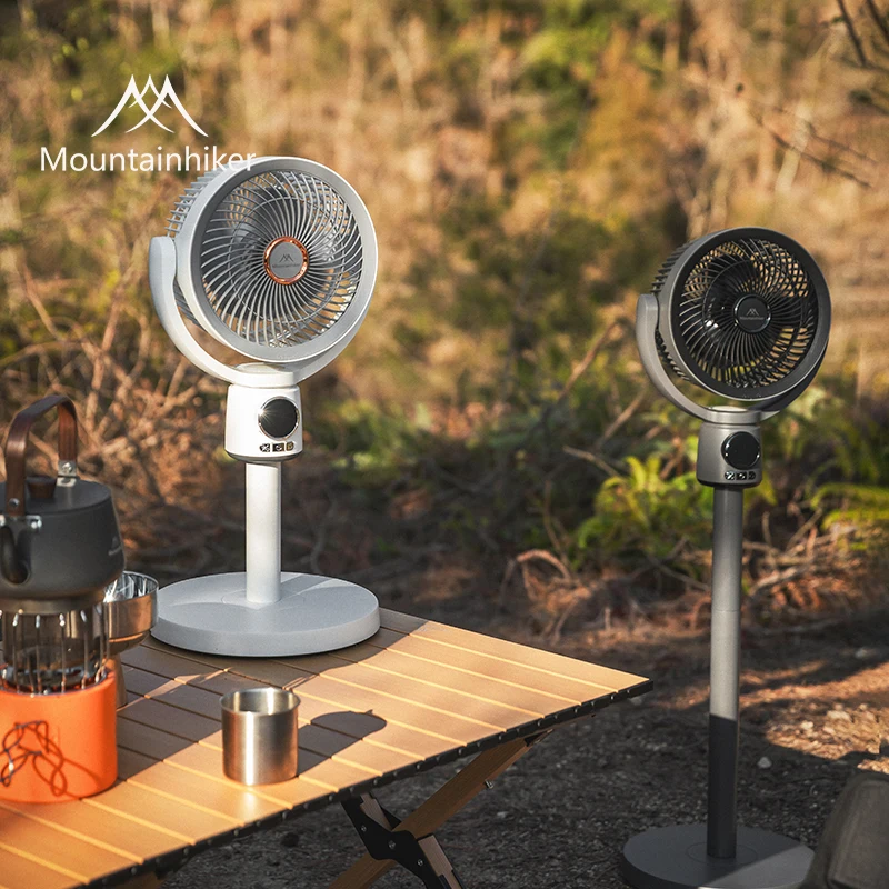 Outdoor Camping Wireless Floor Fan Mountainhiker Air Circulation Automatic Oscillating Head Stand Dual-use Multi-function Fan
Outdoor Camping Wireless Floor Fan Mountainhiker Air Circulation Automatic Oscillating Head Stand Dual-use Multi-function Fan