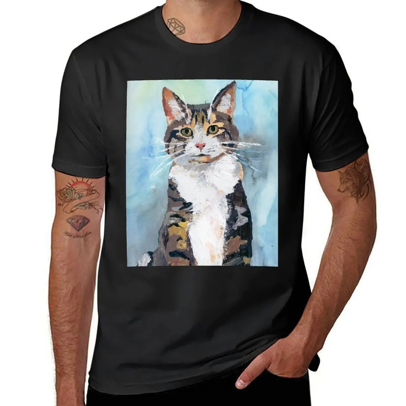 Brown Tabby Cat T-Shirt Funny t-shirt vintage graphic tee mens big and tall t shirts
Brown Tabby Cat T-Shirt Funny t-shirt vintage graphic tee mens big and tall t shirts