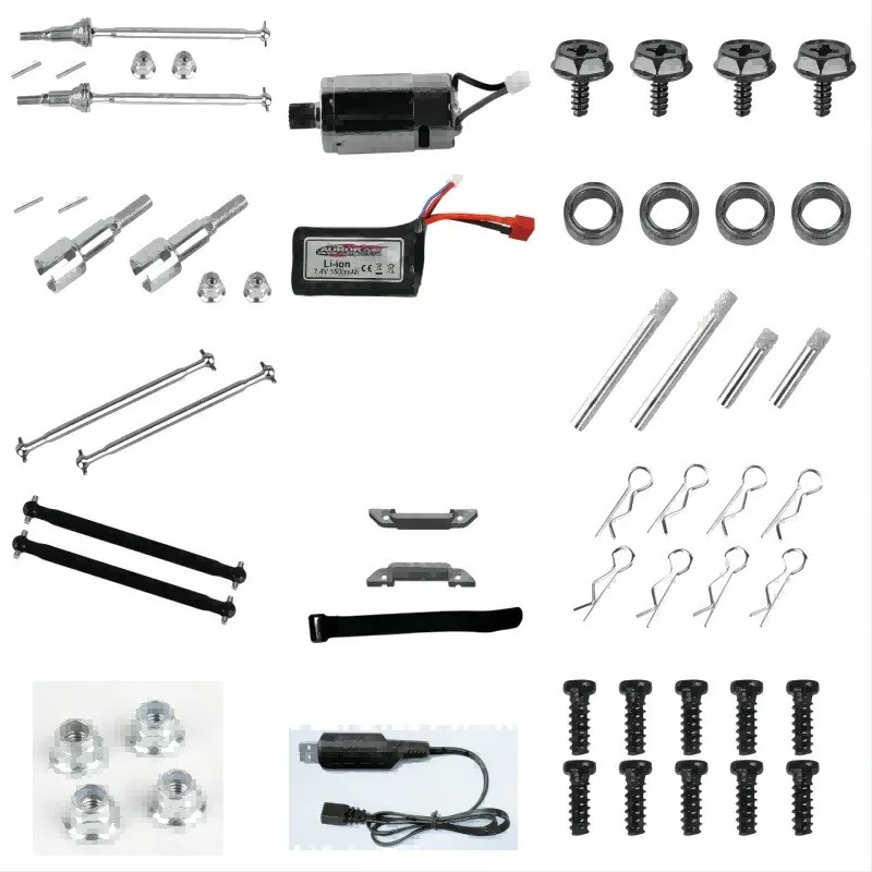 9136 original accessories transmission cup front universal drive shaft dog bone bearing screw optical shaft battery light 2
9136 original accessories transmission cup front universal drive shaft dog bone bearing screw optical shaft battery light 2