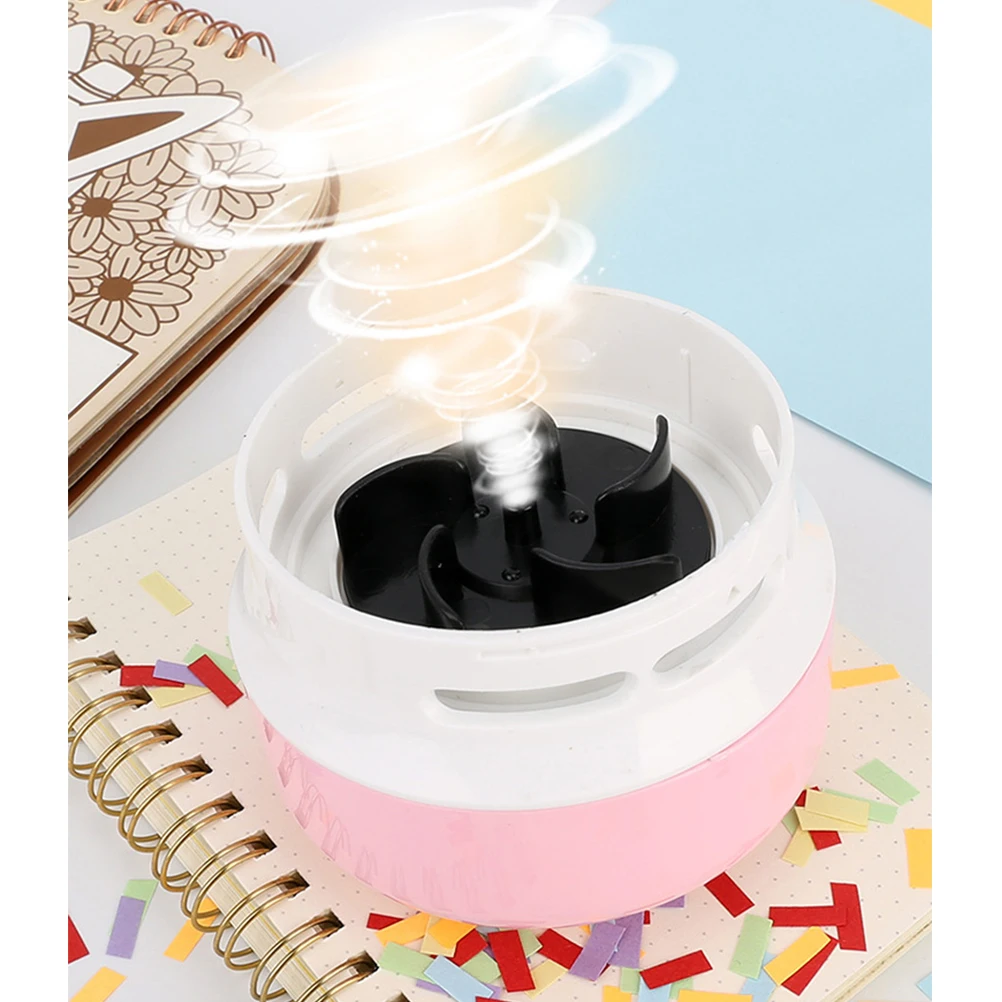 Mini Desktop Cleaner Powered Wireless Dust Collector Portable Vacuum For Home Office Car Use Low Noise Efficient Crumbs
Mini Desktop Cleaner Powered Wireless Dust Collector Portable Vacuum For Home Office Car Use Low Noise Efficient Crumbs