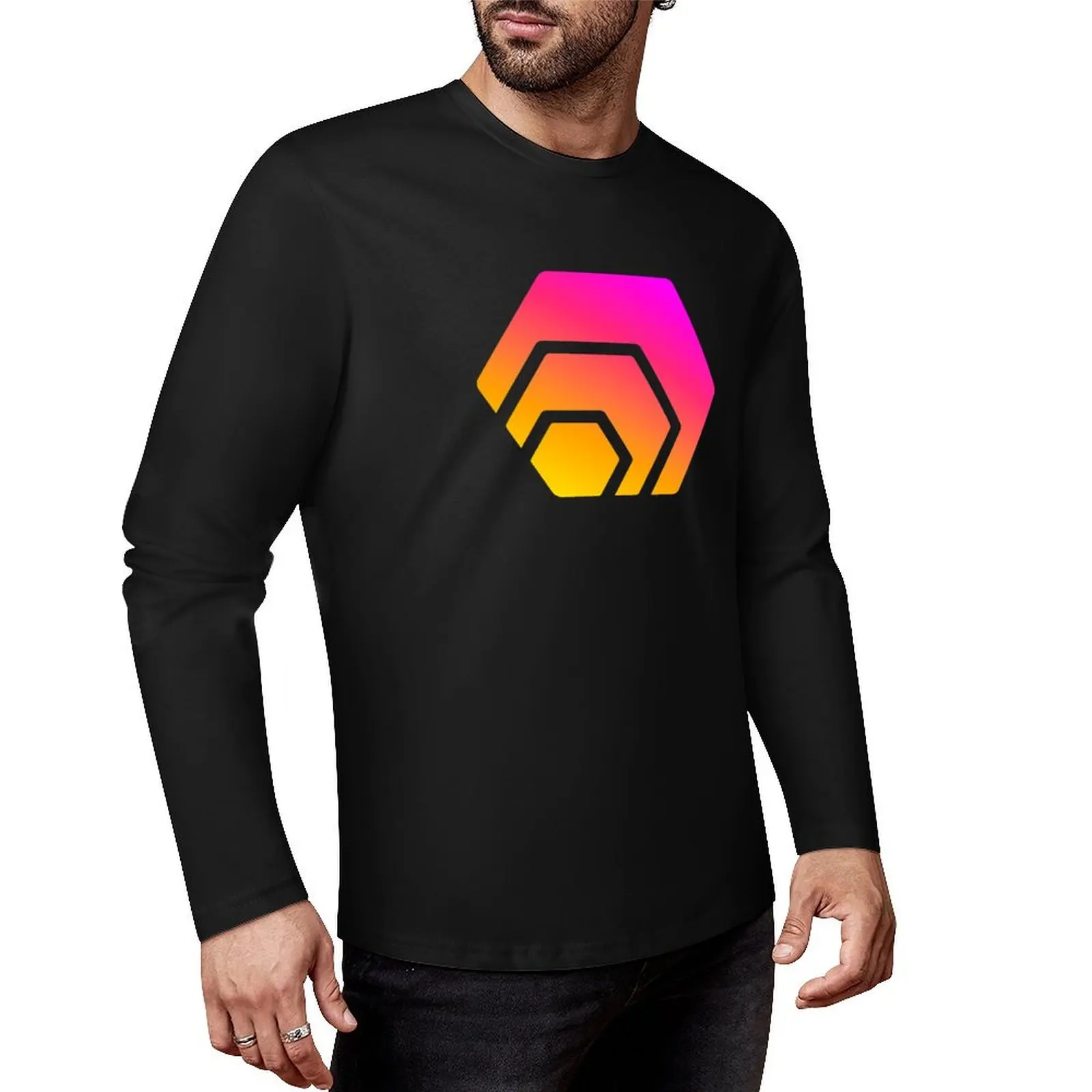 HEX Crypto Hexagon Logo Длинная футболка Футболка для мальчика милые топы черная футболка быстросохнущая футболка футболки для мужчин
HEX Crypto Hexagon Logo Длинная футболка Футболка для мальчика милые топы черная футболка быстросохнущая футболка футболки для мужчин