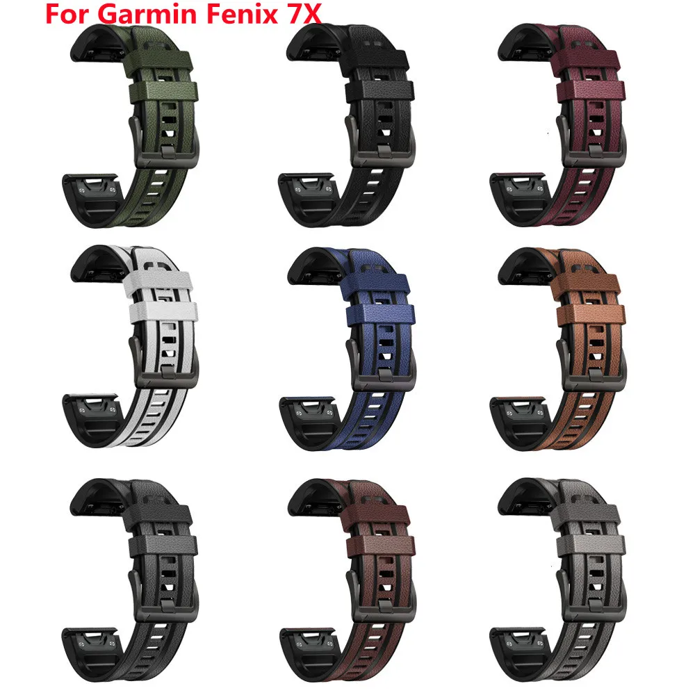Ремешок силиконовый для Garmin Fenix7X, Официальный сменный спортивный браслет для Garmin Fenix7X, 26 мм
Ремешок силиконовый для Garmin Fenix7X, Официальный сменный спортивный браслет для Garmin Fenix7X, 26 мм