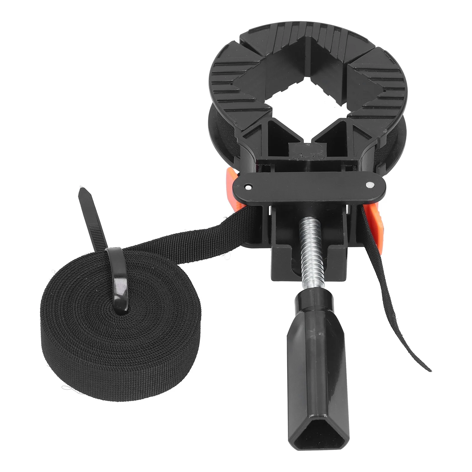 Woodworking Frame Corner Clamp Strap Holder Adjustable 90 Degree Woodworking Frame Fixing Clip For Glue or Fix Photo Frames
Woodworking Frame Corner Clamp Strap Holder Adjustable 90 Degree Woodworking Frame Fixing Clip For Glue or Fix Photo Frames