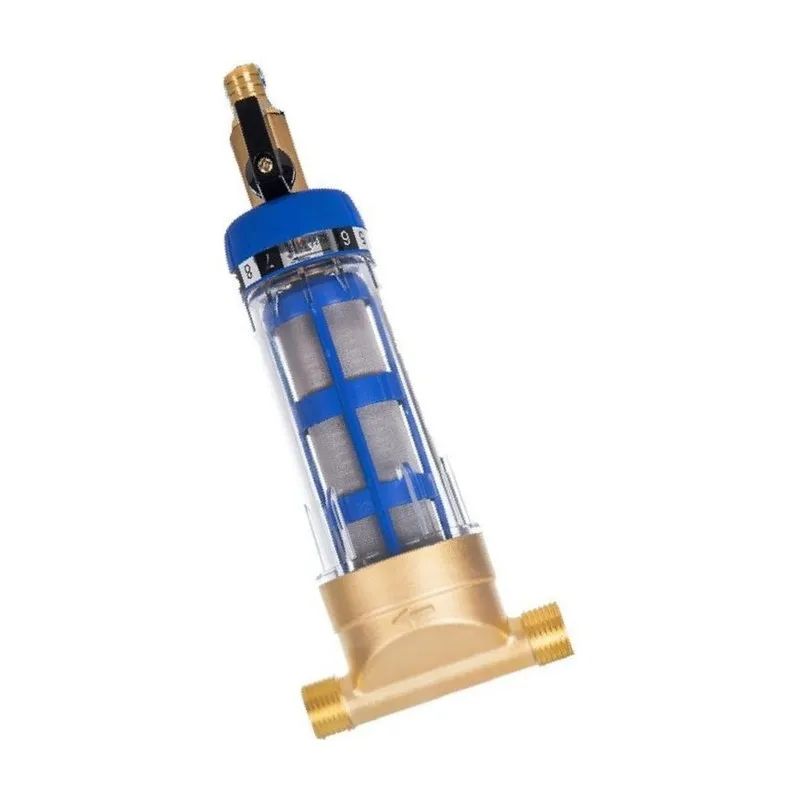 ABXF-Kitchen Faucet Pre-Filter - Non-Drinking Water Filtration System With Scrubbing Feature
ABXF-Kitchen Faucet Pre-Filter - Non-Drinking Water Filtration System With Scrubbing Feature