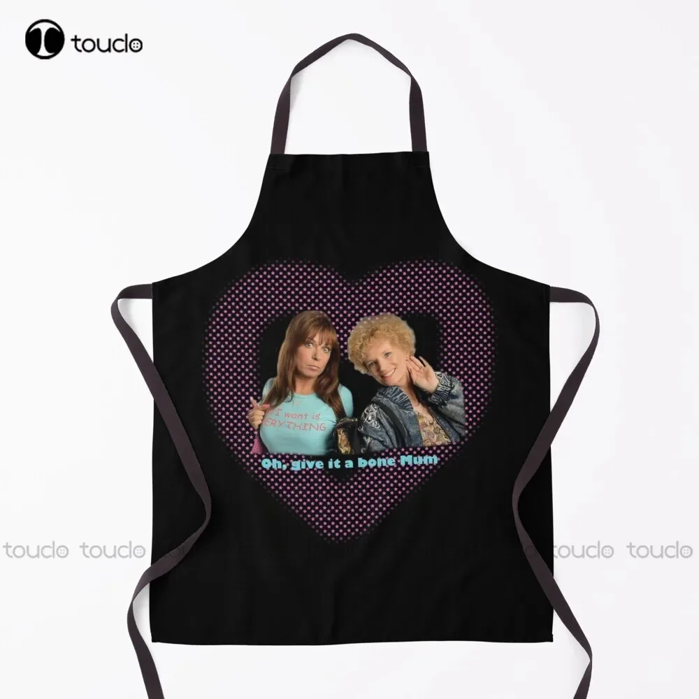 Новый фартук «Give It A Bone Mum Kath And Kim», фартук официантки, унисекс
Новый фартук «Give It A Bone Mum Kath And Kim», фартук официантки, унисекс