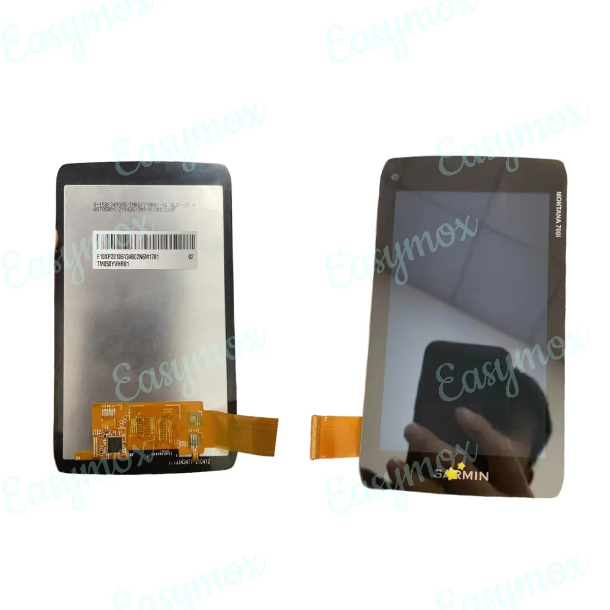 TM050YVHR01 Screen LCD Display For Garmin Montana 700i Rugged Handheld GPS Navigator 2021 2022 2023 2024 
TM050YVHR01 Screen LCD Display For Garmin Montana 700i Rugged Handheld GPS Navigator 2021 2022 2023 2024