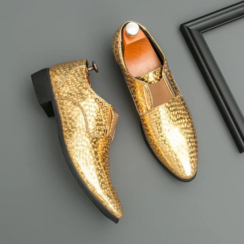 Яркие мужские модельные туфли, кожаные мужские туфли с острым носком на толстом каблуке, большой размер 47, джентльменские оксфорды для мужчин, Zapatos Hombre 
Яркие мужские модельные туфли, кожаные мужские туфли с острым носком на толстом каблуке, большой размер 47, джентльменские оксфорды для мужчин, Zapatos Hombre