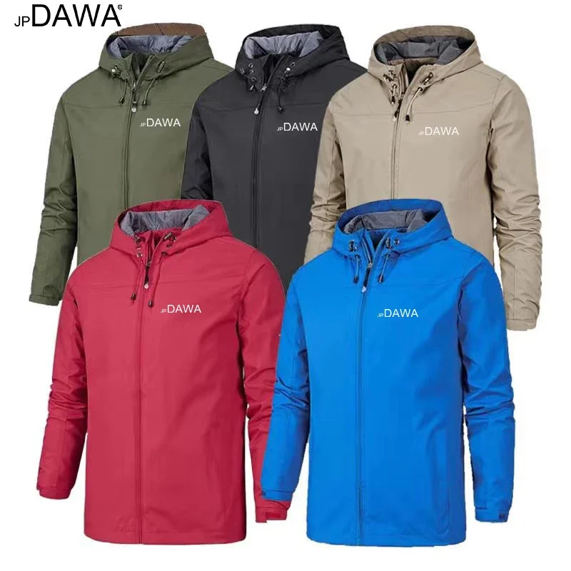 Men's outdoor fishing jacket is waterproof, spring and autumn, and sun-proof. It is suitable for outdoor sports bicycles and hun
Men's outdoor fishing jacket is waterproof, spring and autumn, and sun-proof. It is suitable for outdoor sports bicycles and hun