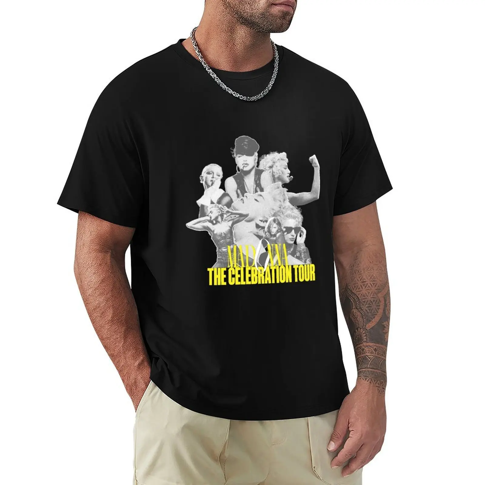 Madonna T-Shirt Tough Fabric Work Tee
Madonna T-Shirt Tough Fabric Work Tee