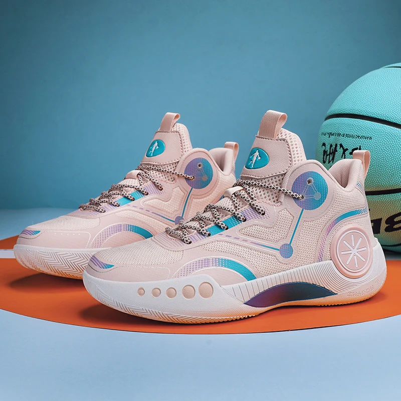 2024 Original Men's Basketball Shoes Confortable Sports Shoes Women Outdoor Basketball Training Shoes Male Athletic Sneakers
2024 Original Men's Basketball Shoes Confortable Sports Shoes Women Outdoor Basketball Training Shoes Male Athletic Sneakers