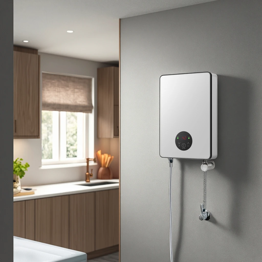 High Quality 5500W Electric Water Heater Instantaneous 220V Stainless Steel Tankless for Hotels Households RVs Bathrooms
High Quality 5500W Electric Water Heater Instantaneous 220V Stainless Steel Tankless for Hotels Households RVs Bathrooms