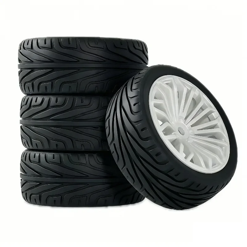 4pcs 1/10 Buggy On-Road Tires Tyre Nylon Wheel for 1:10 4WD Buggy Wltoys 144001 HSP 94107 Also For 1/12 1/14 1/16 Car
4pcs 1/10 Buggy On-Road Tires Tyre Nylon Wheel for 1:10 4WD Buggy Wltoys 144001 HSP 94107 Also For 1/12 1/14 1/16 Car