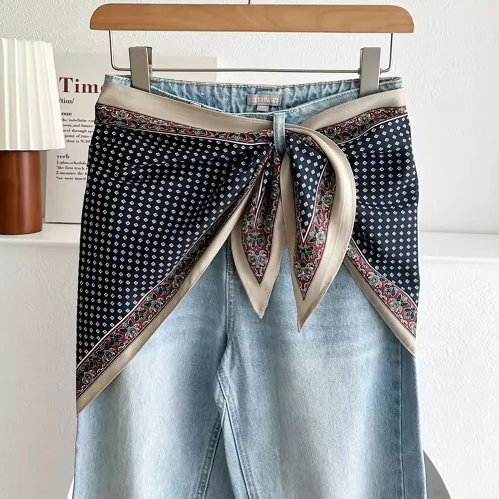 1pcs High-End Retro Fashion Triangular Binder Headcloth Women's New Niche Fashion All-Matching Scarf Jeans Belt Triangular Scarf
1pcs High-End Retro Fashion Triangular Binder Headcloth Women's New Niche Fashion All-Matching Scarf Jeans Belt Triangular Scarf