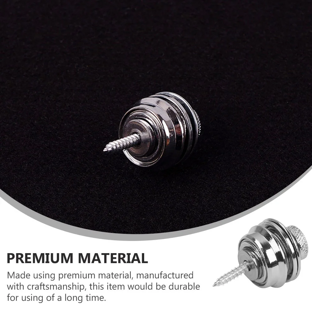 1 Set Guitar Belt Buckle Premium Alloy Strap Lock Nail For Electric Acoustic Bass Durable Fixation Protective Gasket Guitar
1 Set Guitar Belt Buckle Premium Alloy Strap Lock Nail For Electric Acoustic Bass Durable Fixation Protective Gasket Guitar