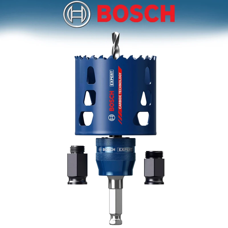 BOSCH 2608901910 EXPERT Multi Material PC Plus Hole Saw Starter Set For Wood With Metal Brick 51x60 MM Tools Accessories
BOSCH 2608901910 EXPERT Multi Material PC Plus Hole Saw Starter Set For Wood With Metal Brick 51x60 MM Tools Accessories