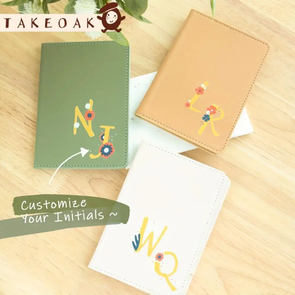 Personalized Custom Floral Alphabet Initial Print Passport Case Soft PU Leather Document Holder Travel Credit Card Wallet Gifts
Personalized Custom Floral Alphabet Initial Print Passport Case Soft PU Leather Document Holder Travel Credit Card Wallet Gifts