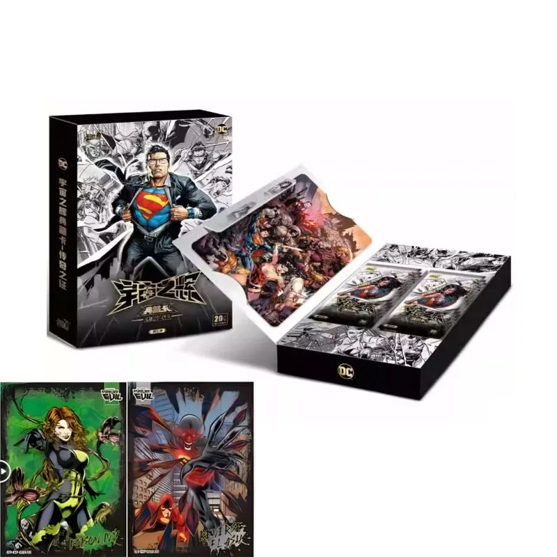 Kayou DC Comics Legends' Proof Series Universe Glory Legendary Superman Batman-Volume 1 Cosmic Radiance Collection Card Gifts
Kayou DC Comics Legends' Proof Series Universe Glory Legendary Superman Batman-Volume 1 Cosmic Radiance Collection Card Gifts
