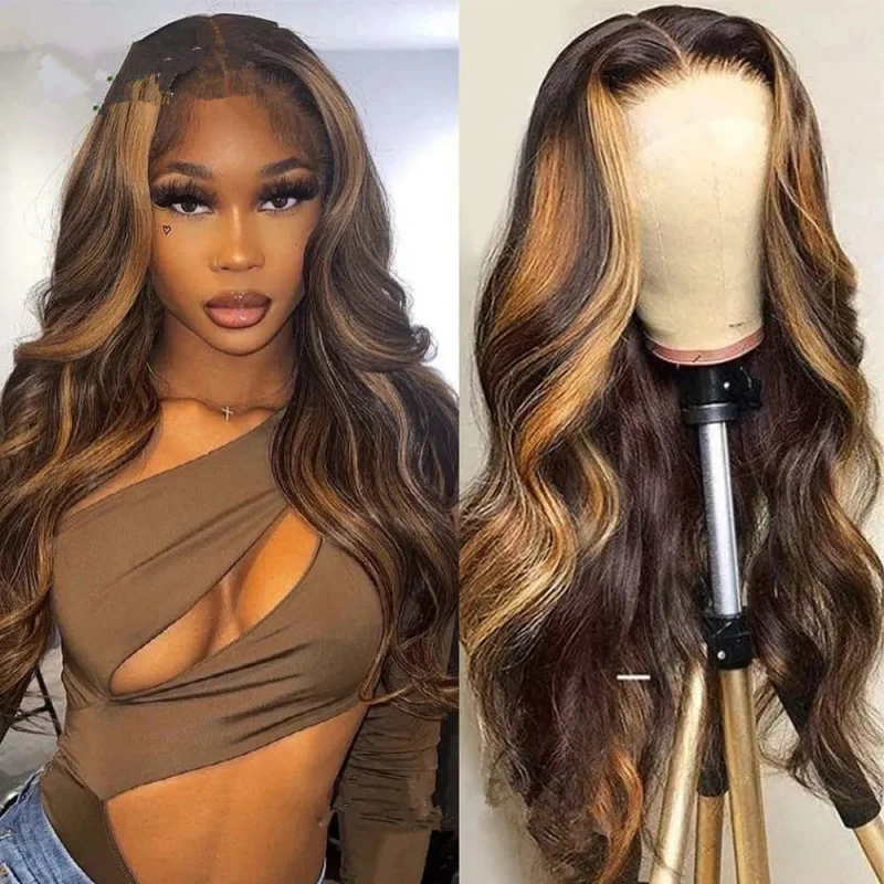 Women's wig with middle parting, large waves, piano color, long curly synthetic hair, fashionable European and American style wi
Women's wig with middle parting, large waves, piano color, long curly synthetic hair, fashionable European and American style wi