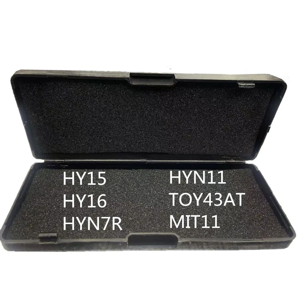 LiShi 2 в 1 HY15 HY16 HYN7R HYN11 TOY43AT MIT11 декодер и слесарные инструменты для Hyun dai Toyo
LiShi 2 в 1 HY15 HY16 HYN7R HYN11 TOY43AT MIT11 декодер и слесарные инструменты для Hyun dai Toyo