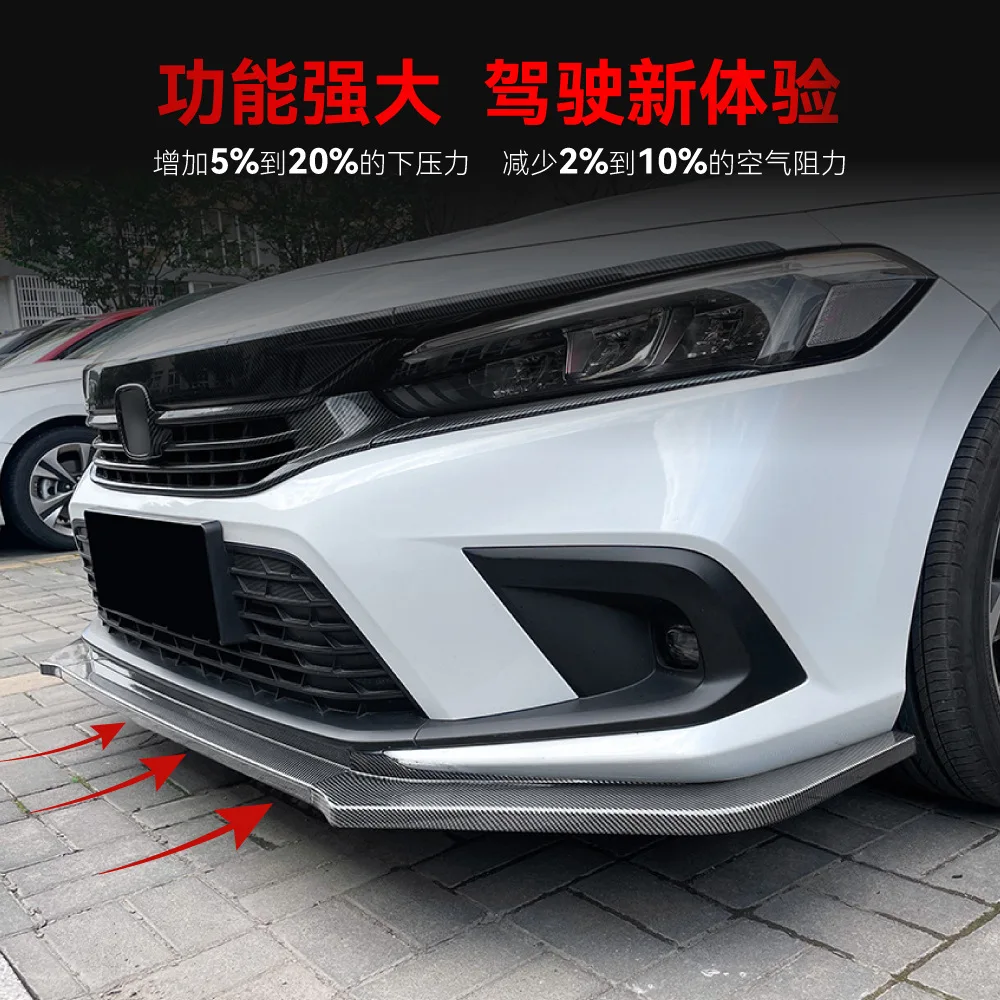 For Honda Civic 11th Gen 2021-on Front Splitter Bumper Lips Corner Chin Spoiler Body Kit Accessories
For Honda Civic 11th Gen 2021-on Front Splitter Bumper Lips Corner Chin Spoiler Body Kit Accessories