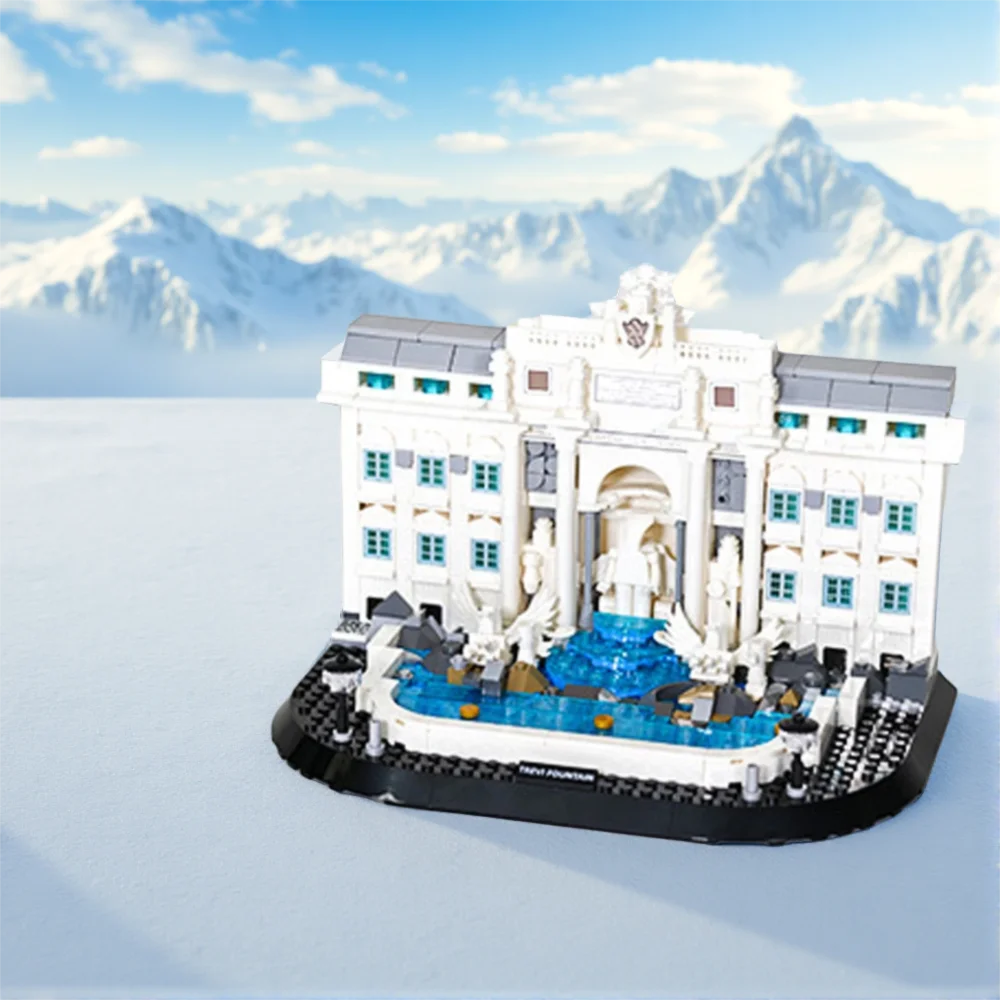 Мировая достопримечательность: Конструктор «Фонтан Треви», Рим, Италия. Набор для сборки, развивающая игрушка, идеальный подарок.
Мировая достопримечательность: Конструктор «Фонтан Треви», Рим, Италия. Набор для сборки, развивающая игрушка, идеальный подарок.