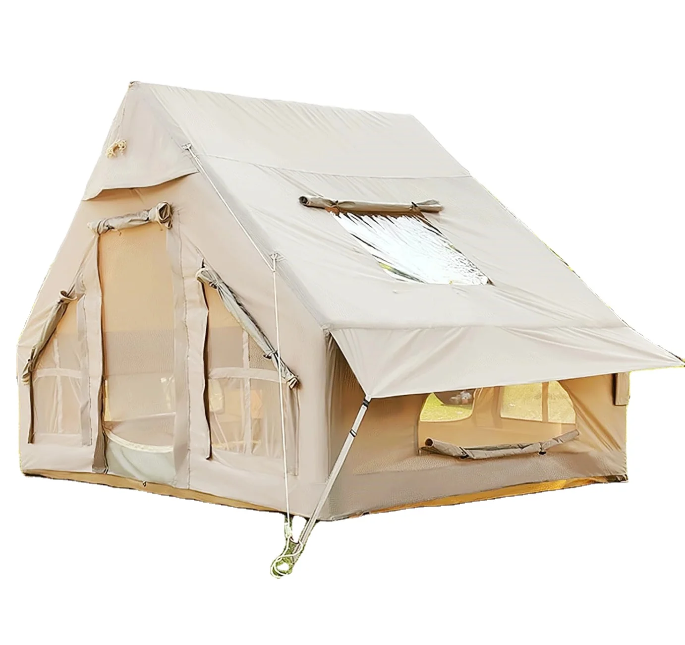 Outdoor Inflatable Waterproof Tent Camping Oxford Tent Family Gathering Tent for Picnics and Hiking-Limited time discount
Outdoor Inflatable Waterproof Tent Camping Oxford Tent Family Gathering Tent for Picnics and Hiking-Limited time discount