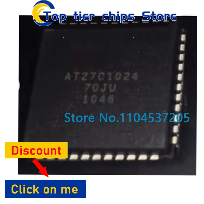 5 шт. AT27C1024-70JU 70NS 44PLCC AT27C1024-70 27C1024 AT27C1024 27C1024 AT27C10 27C1024-70
5 шт. AT27C1024-70JU 70NS 44PLCC AT27C1024-70 27C1024 AT27C1024 27C1024 AT27C10 27C1024-70
