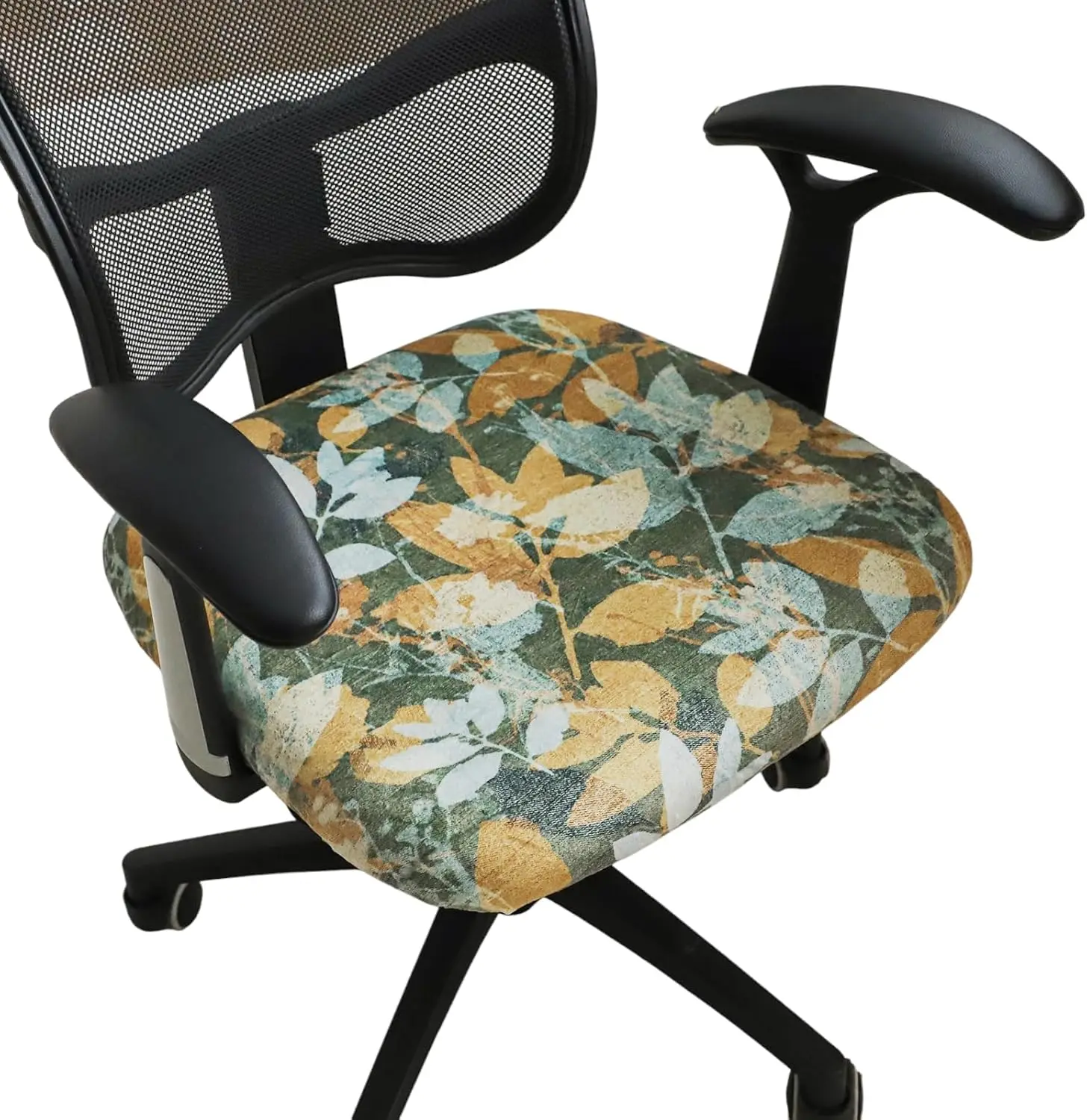 Office Chair Seat Covers 20inch Velvet Strech Computer Chair Seat Cushion Slipcover for Desk Chair - Velvet Fall Leaf
Office Chair Seat Covers 20inch Velvet Strech Computer Chair Seat Cushion Slipcover for Desk Chair - Velvet Fall Leaf