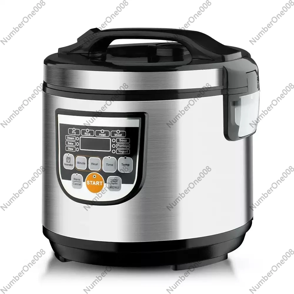5L Smart Multi Cooker Large Capacity Electric Rice Pot for Home Kitchen
5L Smart Multi Cooker Large Capacity Electric Rice Pot for Home Kitchen